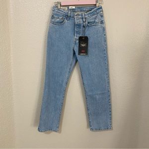 Levi's Light Blue Straight Leg Jeans